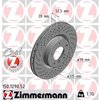 Zimmermann Brake Disc - Sport/Coated, 150129052 150129052